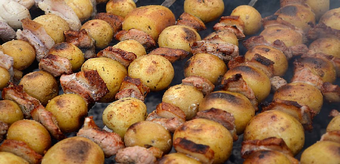 Ziemniaki z grilla