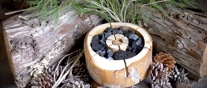EcoGrill drewniany grill jednorazowy